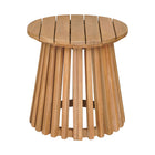 Zuo Zahara Side Table - Natural-Colour: Natural
