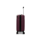 Bugatti Monaco 21.5" Hardside Carry-on Luggage - Vegan Leather Trim -  Fig-Reinforced top handles