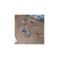 Wamaco Clear Retail Cellophane Bags - 5" x 2-3/4" x 12" - 400 Pack-Ideal for a variety of retail applications