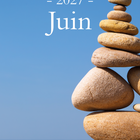 Horizon Éditions 2027 Zen Monthly and Daily Planner  - 5-7/8" x 9-1/16"-Hardcover, spiral bound