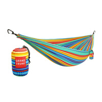 Grand Trunk TrunkTech Double Hammock - Cabo-Stronger, lighter and more compact than any other 11' hammock