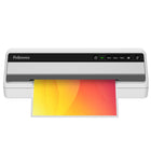 Fellowes Saturn 95 Thermal and Cold Laminator with Pouch Starter Kit-RAPID PRECISION: Laminates 19” per minute with consistently perfect results for your home, small office, or classroom