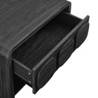 Modway Toscana 1-Drawer Nightstand - Black-8