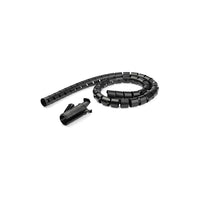 StarTech 1.5 m Cable-Management Sleeve - Spiral - 1.8" Diameter-Keeps your cables neat and organized, while protecting from abrasion
