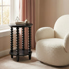 Zuo Gocce Side Table - Black-Maximum Weight Capacity: 110