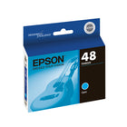 Epson T048 Ink Cartridge - Standard Capacity - Cyan-Yields up to 430 pages