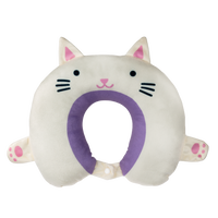 Pep Rally Kids Neck Pillow - Shark-Ergonomic U-shaped design