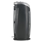 GermGuardian AC4820 3-in-1 Air Purifier with HEPA Filter-CLEAN AIR IN 12.5 MINUTES: Circulate and filter the air in a large 743 sq. ft. room every 60 minutes or in a medium 150 sq. ft. room every 12.5 minutes. To ensure accurate and replicable results in real life conditions, efficacy testing is conducted in 30 cubic meter testing chambers with a HEPA filter installed