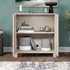 Hudson&Canal Chabot 28"W Accent Cabinet - Alder White-Features easy assembly
