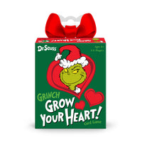 Funko Games Dr. Seuss Grinch Grow Your Heart Card Game-AGE: 6+