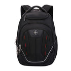 Swissdigital Terabyte Backpack with SD Finder - Black-SDD FINDER - Equipped with SDD Finder, which officially works with the Apple Find My network and Android system. If you ever lose sight of your belonging, you can easily and anytime locate it with the Apple Find My app and Swissdigital Design App. In addition an acoustic alarm with up to 110 dB can be activated remotely to find the belongings or to warn others. The SDD Finder allows continuous Bluetooth interaction between your mobile device and your Fin