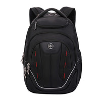 Swissdigital Terabyte Backpack with SD Finder - Black-SDD FINDER - Equipped with SDD Finder, which officially works with the Apple Find My network and Android system. If you ever lose sight of your belonging, you can easily and anytime locate it with the Apple Find My app and Swissdigital Design App. In addition an acoustic alarm with up to 110 dB can be activated remotely to find the belongings or to warn others. The SDD Finder allows continuous Bluetooth interaction between your mobile device and your Fin