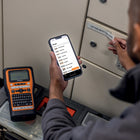 Brother P-touch Handheld Industrial Label Printer With Bluetooth and USB-C-Create professional, durable labels for many projects.Quick application keys for a variety of specialty functions