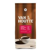 Van Houtte Original House Blend - Medium Roast - Ground Coffee - 908g-Taste: true to our founder's original recipe, this well-balanced, after-roast blend combines the lively quality of light roast coffee and the rich woodsy notes of dark roast coffee.