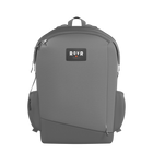RovR TravelR 24 Can Soft Cooler Backpack - Charcoal-LoadR Wide Top provides unimpeded access to the entirety of the bag while keeping contents secure 