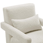 Modway Mirage Boucle Upholstered Armchair - Ivory-8