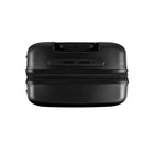 Bugatti 3-Piece Hardside Luggage Set - ABS - Black-Reinforced top handle on all models and Reinforced side handle