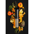 Anova Precision Cooker 3.0 Sous Vide-A two-line touch screen display allows you to quickly view time and temperature on the same screen and manually control your cook straight from the interface