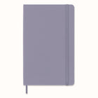 Moleskine Classic Large Ruled Hard Cover Notebook - Aster Grey-Rounded corners
