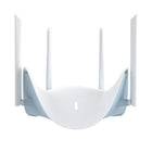 D-Link BE9500 Tri-Band Wi-Fi 7 Smart Router-Elegance meets performance: Wing-sculpted form, hidden venting, and cable-channeling base, the R95 complements your living space while delivering next-gen throughput, ultra-low latency, and rock-solid reliability-It’s power and polish, in perfect balance