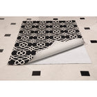 Edgewood Hold-A-Rug Light Duty Indoor Non-Skid Underpad - 8' W x 10' L - White-120" L x 96" W x 1/8" H
