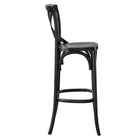 Modway Gear Bar Stool - Black-8