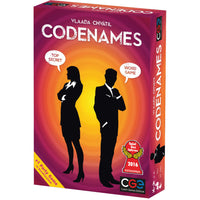Czech Games Codenames-Players: 2-8+
