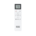 BLACK+DECKER 12,000 BTU Portable Air Conditioner - White-24-hour timer
