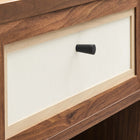 Modway Capri Wood Grain Nightstand - Walnut-8