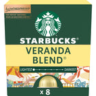 Starbucks by Nespresso Coffee Capsules - Veranda - 8 Pack-6