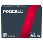 Duracell Procell C Alkaline Batteries - 12 Pack-AA, AAA, C and D batteries are manufacturer guaranteed for 7 years in storage