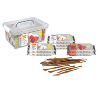JOVI Air Dry Clay School Set - 7 1.1 lb Bars/20 Spatulas-Cool and Pleasant Texture: Experience the delight of working with JOVI Air Dry Clay, featuring a cool and pleasant texture that feels refreshing to the touch. Its moist consistency makes it exceptionally easy to shape and manipulate, allowing you to bring your creative visions to life effortlessly.