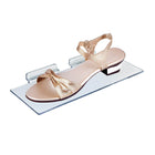 Azar Displays Acrylic Shoe Shelf for Slatwall - 10" W x 4" D - Clear - 10 Pack-Material: Acrylic