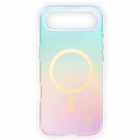 Ideal of Sweden Clear Compatible with MagSafe Mid Case for iPhone 17 Air - Shimmer-Protective design with raised edges to protect the camera and screen