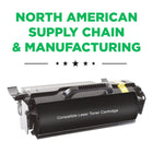 CIG Lexmark T650 Remanufactured Toner Cartridge - High Yield - Black-2-year warranty with 100% performance guarantee