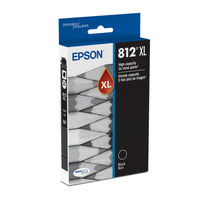 Epson T812 Ink Cartridge - High Capacity - Black-Better quality than the lab