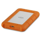 LaCie 2TB Rugged USB-C Portable Hard Drive-2TB Capacity