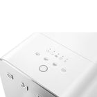 SMEG Fully Automatic Espresso Maker - White-Pump pressure 19 bar: for an always correct extraction of the espresso