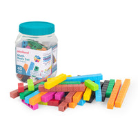 Miniland Math Rods Set-Basic mathematics set to introduce children to mathematics