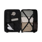 Reebok Repetition 30" Hardside Check-in Luggage - Spinner - Red-Reinforced top handles 