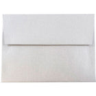 JAM Paper A6 Metallic Invitation Envelopes - 4.75" x 6.5" - Stardream Silver - 25 Pack-Colour: Stardream Silver
