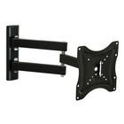 Mount-It (MI-2041L) Articulating TV Wall Mount-TV wall mount supports 23" - 55" screen sizes and up to 66 lbs