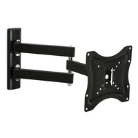 Mount-It (MI-2041L) Articulating TV Wall Mount-TV wall mount supports 23" - 55" screen sizes and up to 66 lbs