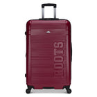 Roots Banff Large Luggage - 28" - Merlot-2" expansion for added packing capacity