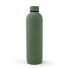 Sully Stainless Steel Water Bottle - 750 ml - Green-Stainless Steel