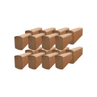 Globe Commercial MF250NAT Multifold Towels - Natural - 250 Sheets/Pack - 16 Pack-Fits universal dispensers