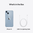 Apple iPhone 14 6.1" Super Retina XDR - 512 GB - Blue - Bell and Virgin Plus-HDR display