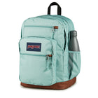 JanSport Cool Student Backpack - Faded Sage-Side water bottle pocket