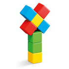 Geomag Magicube Classroom Set Bulk Pack - Set of 128-Best learning and development toys: These magnetic toys for toddlers will hold their attention while building coordination and critical thinking skills.