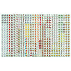MotherWord 2025-2026 Magnetic Family Fridge Calendar - 9-1/2" H x 15" W - French-Easy to write on and displays an entire month of family activities in one glance!